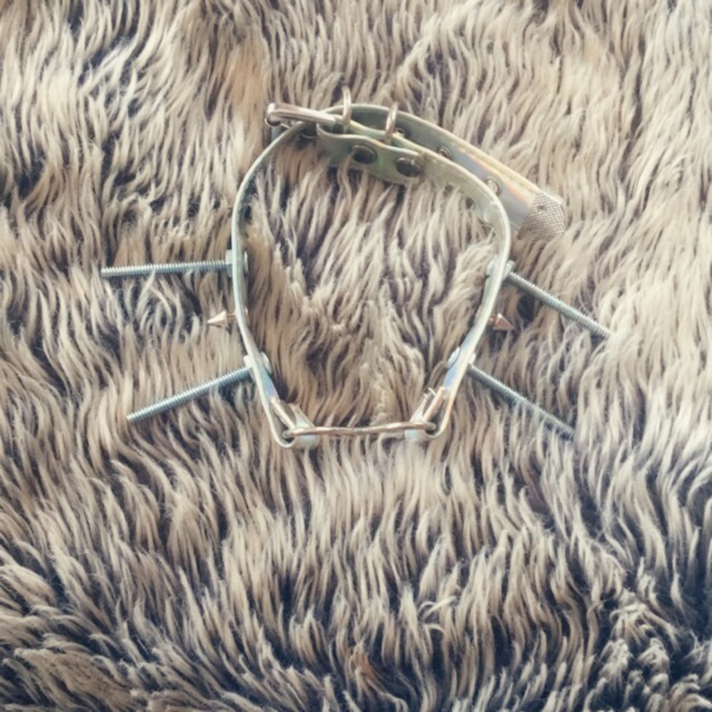DIY bondage collar (HellRaiser)